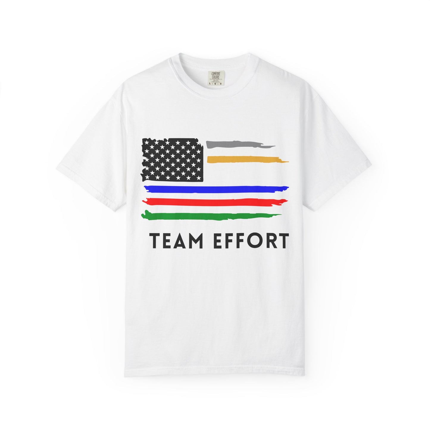 Team Effort - Comfort Color Tee