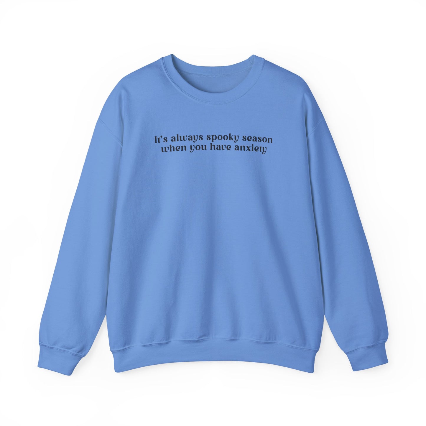 It's Always Spooky Season - Unisex Crewneck Sweatshirt