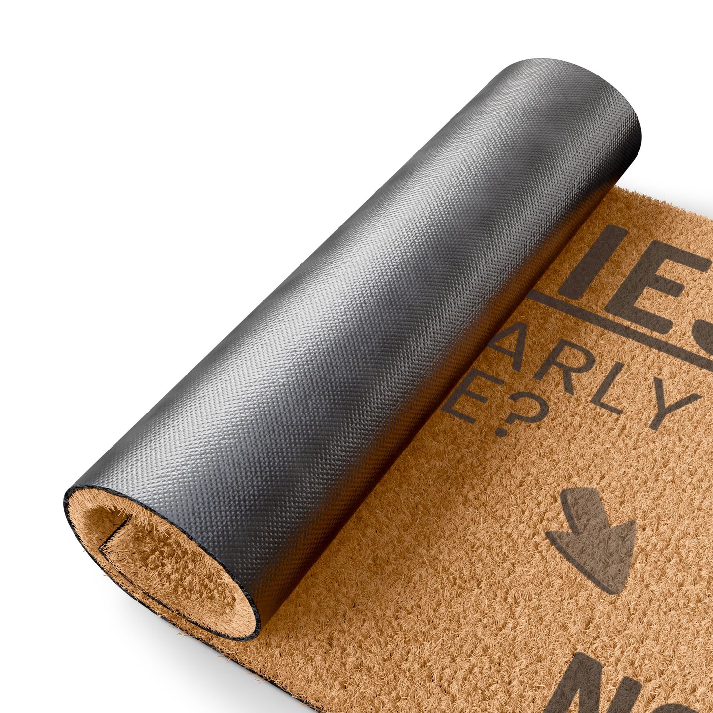 Is It Too Early For Wine? - Interactive Delivery Doormat