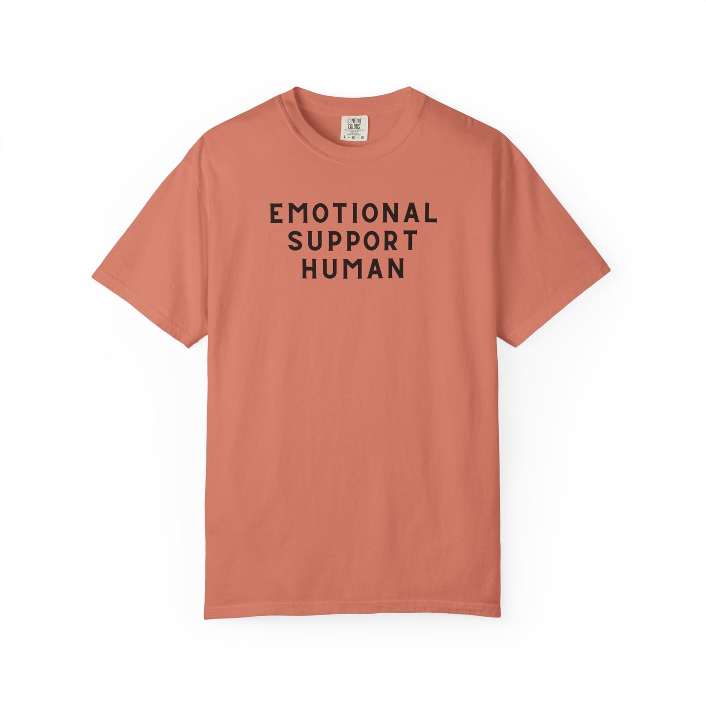 Emotional Support Human - Comfort Color Tee
