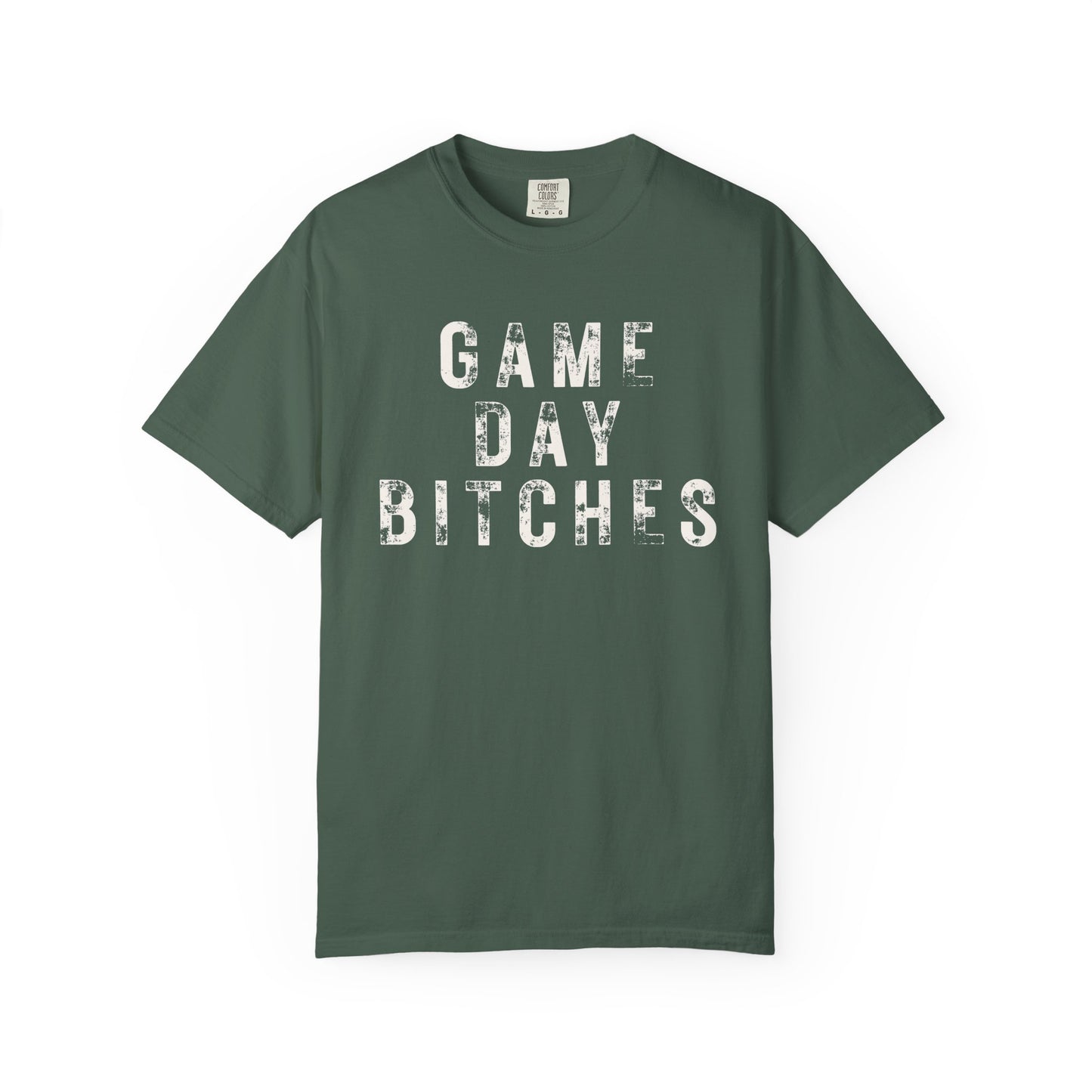 Game Day Bitches - Comfort Color Tee