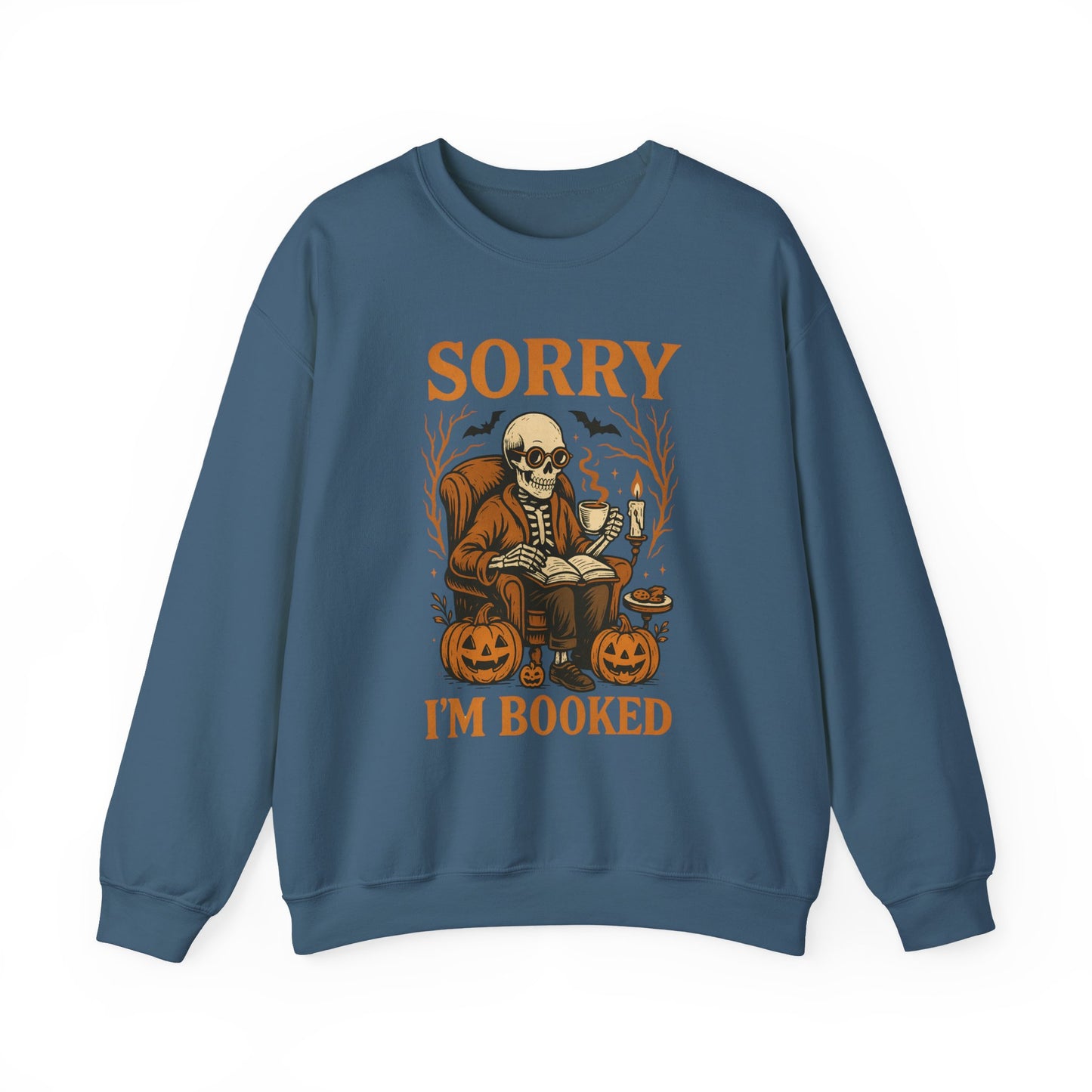 Sorry I'm Booked - Unisex Crewneck Sweatshirt