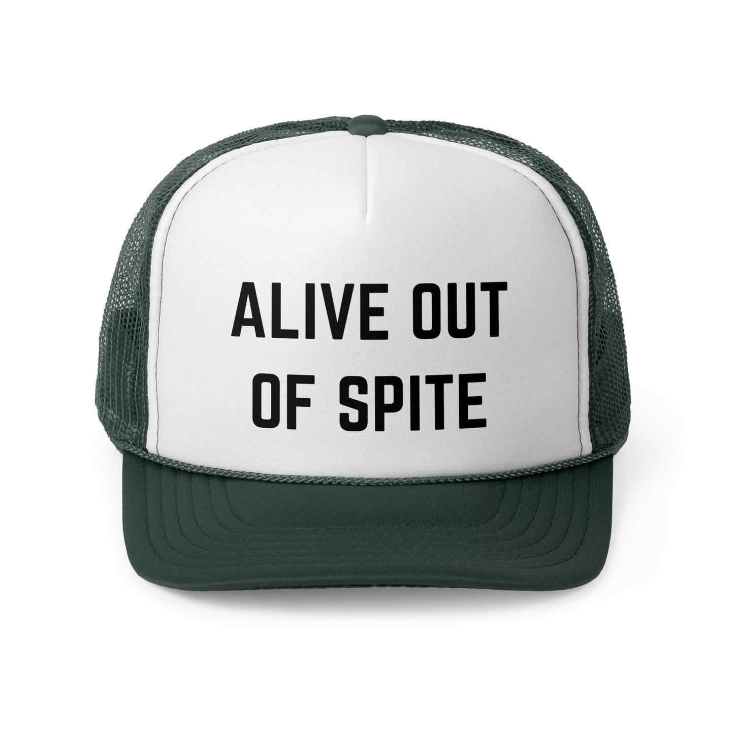 Alive Out of Spite - Trucker Cap