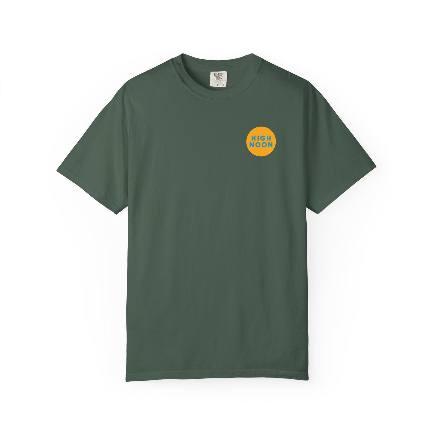 High Noon Labrador Retrie-beer - Comfort Color Tee