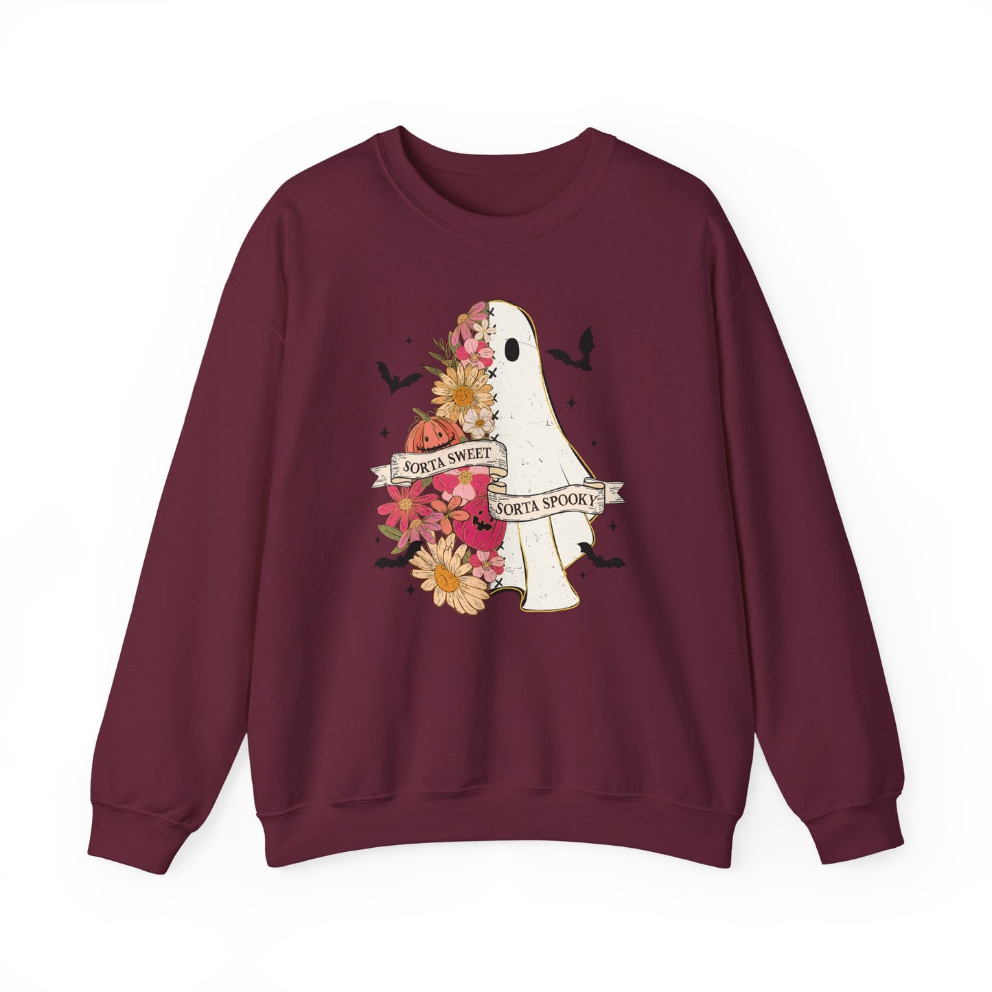 Sorta Sweet Sorta Spooky - Unisex Crewneck Sweatshirt