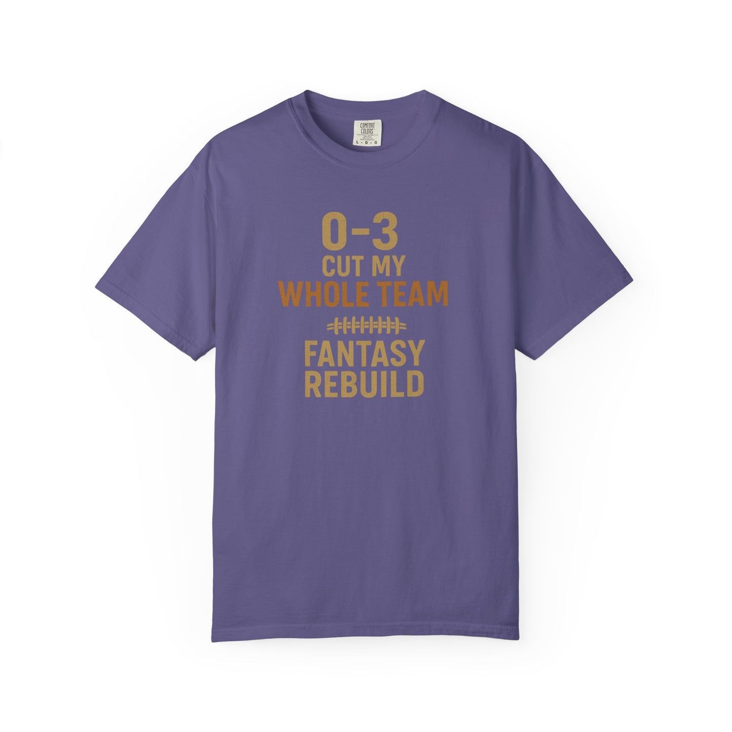 Fantasy Rebuild - Comfort Color Tee