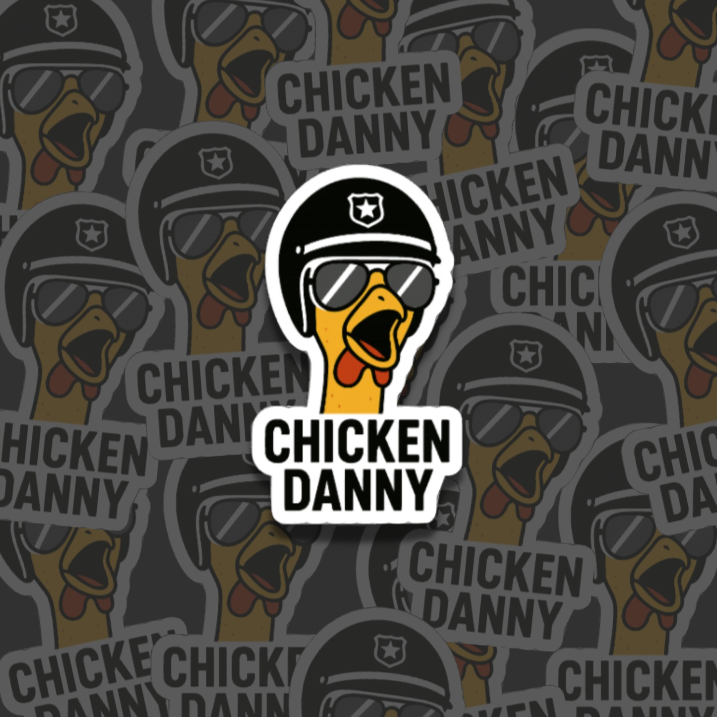 Chicken Danny - Sticker Pack