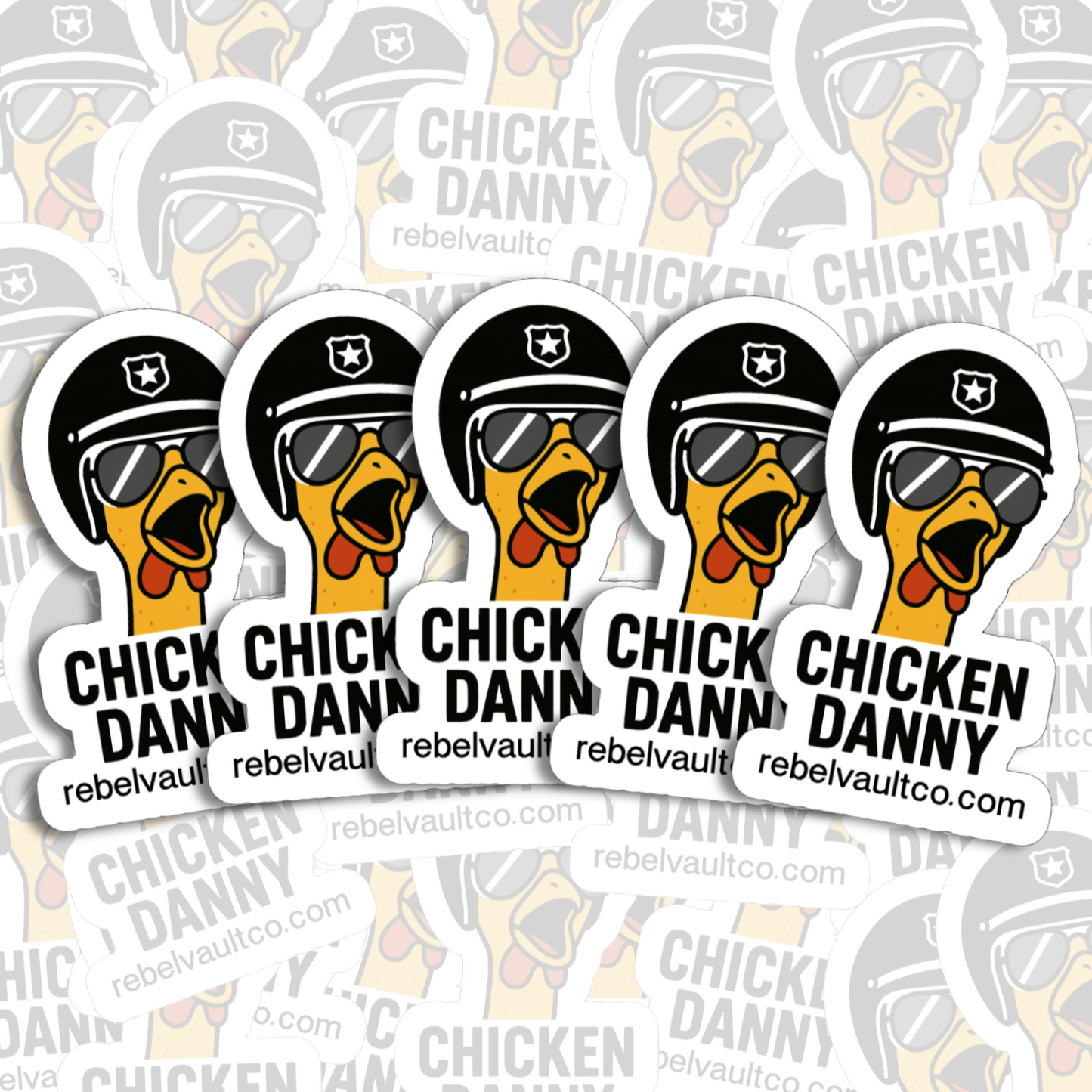 Chicken Danny - Sticker Pack