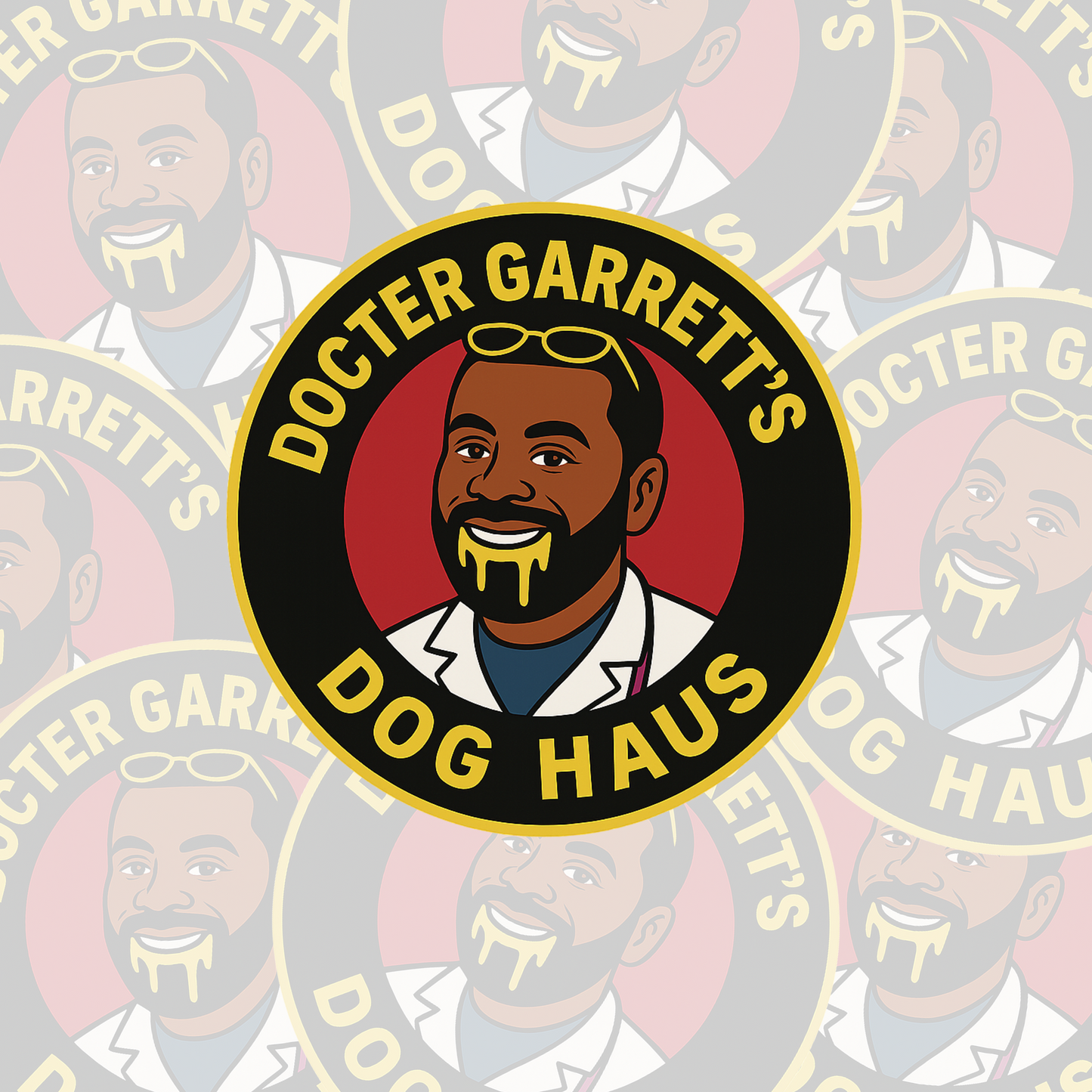 Dog Haus - Vinyl Sticker