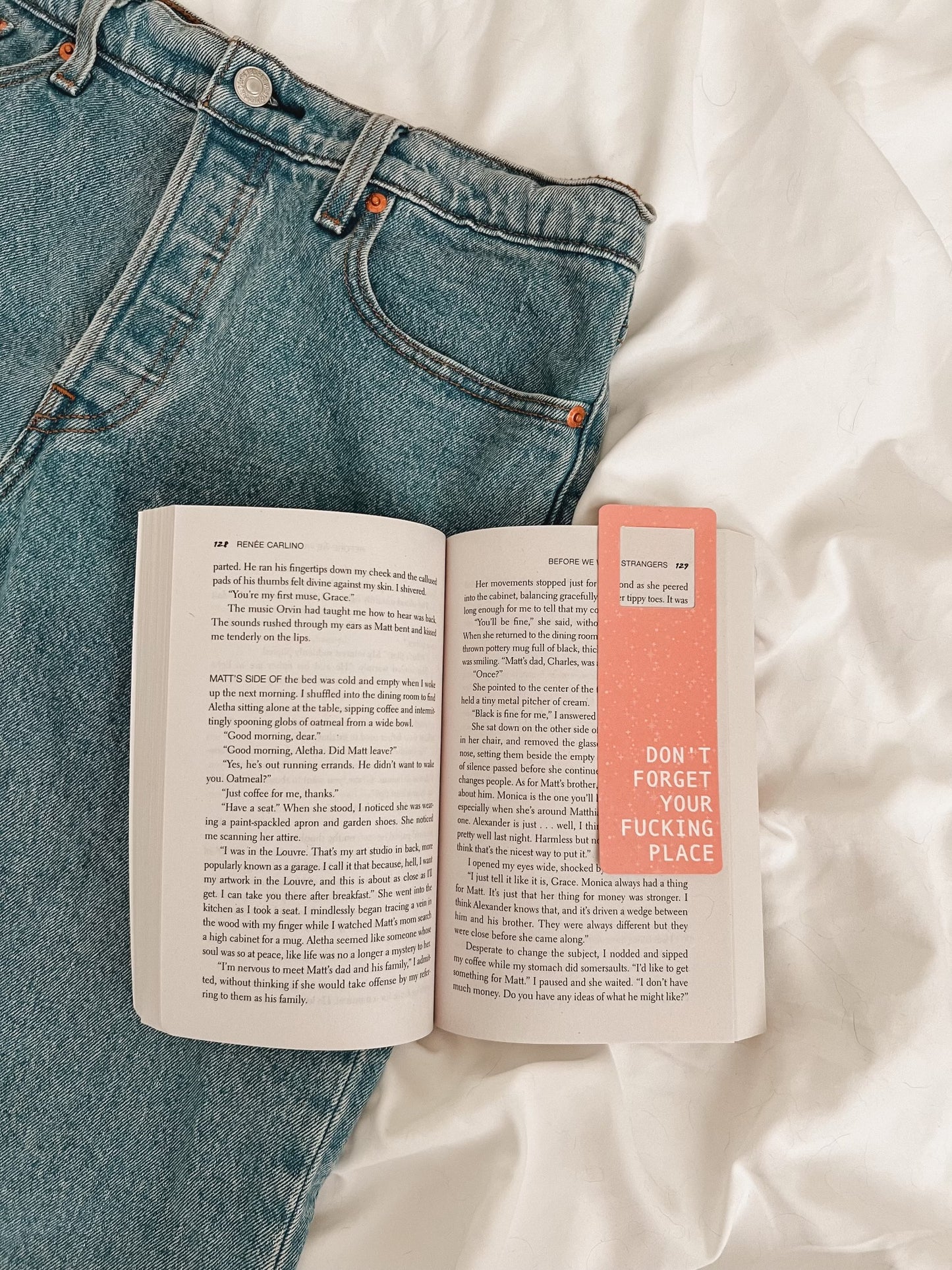 Don't Forget Your Fucking Place Bookmark