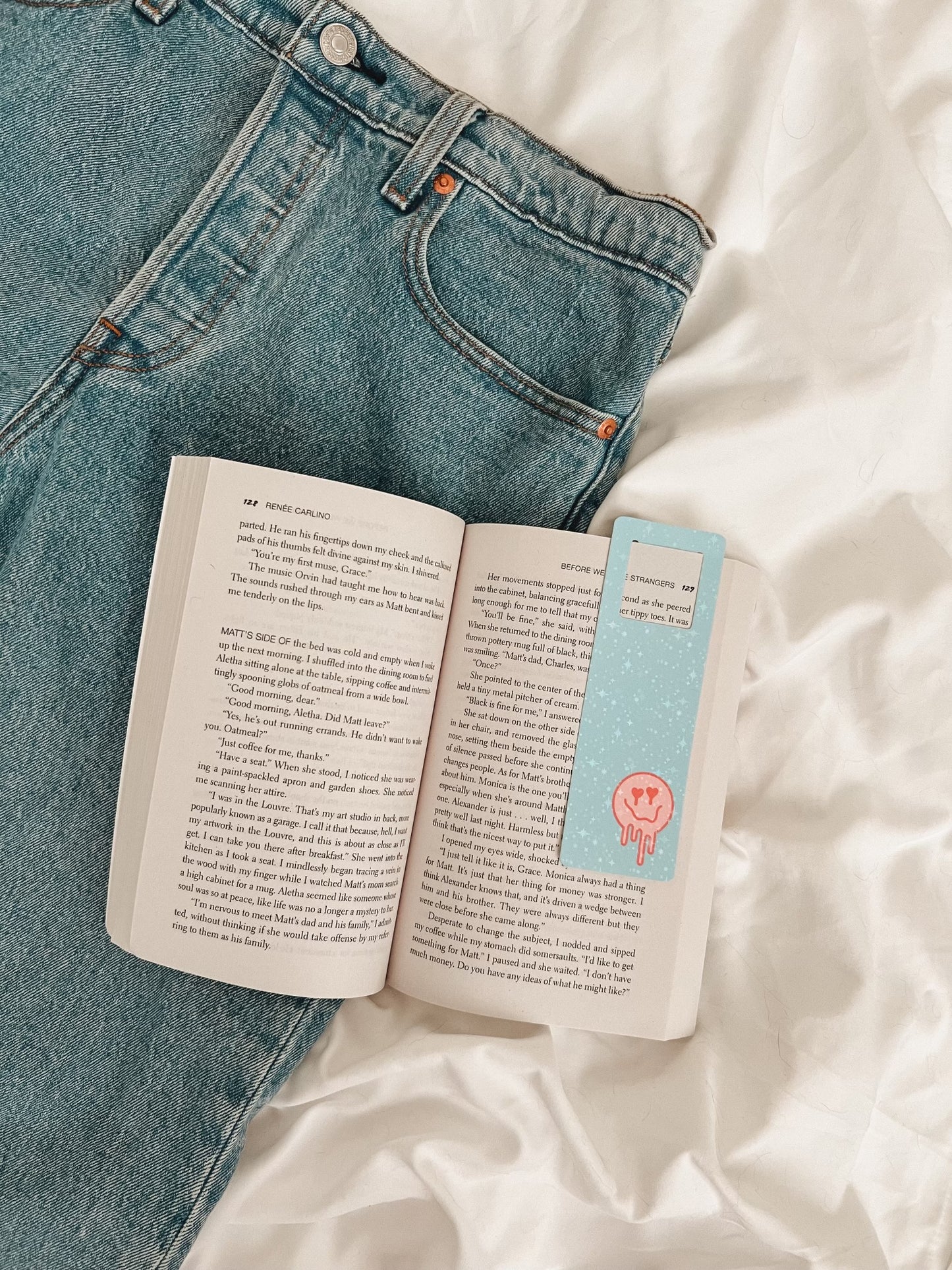 Drippy Face Bookmark