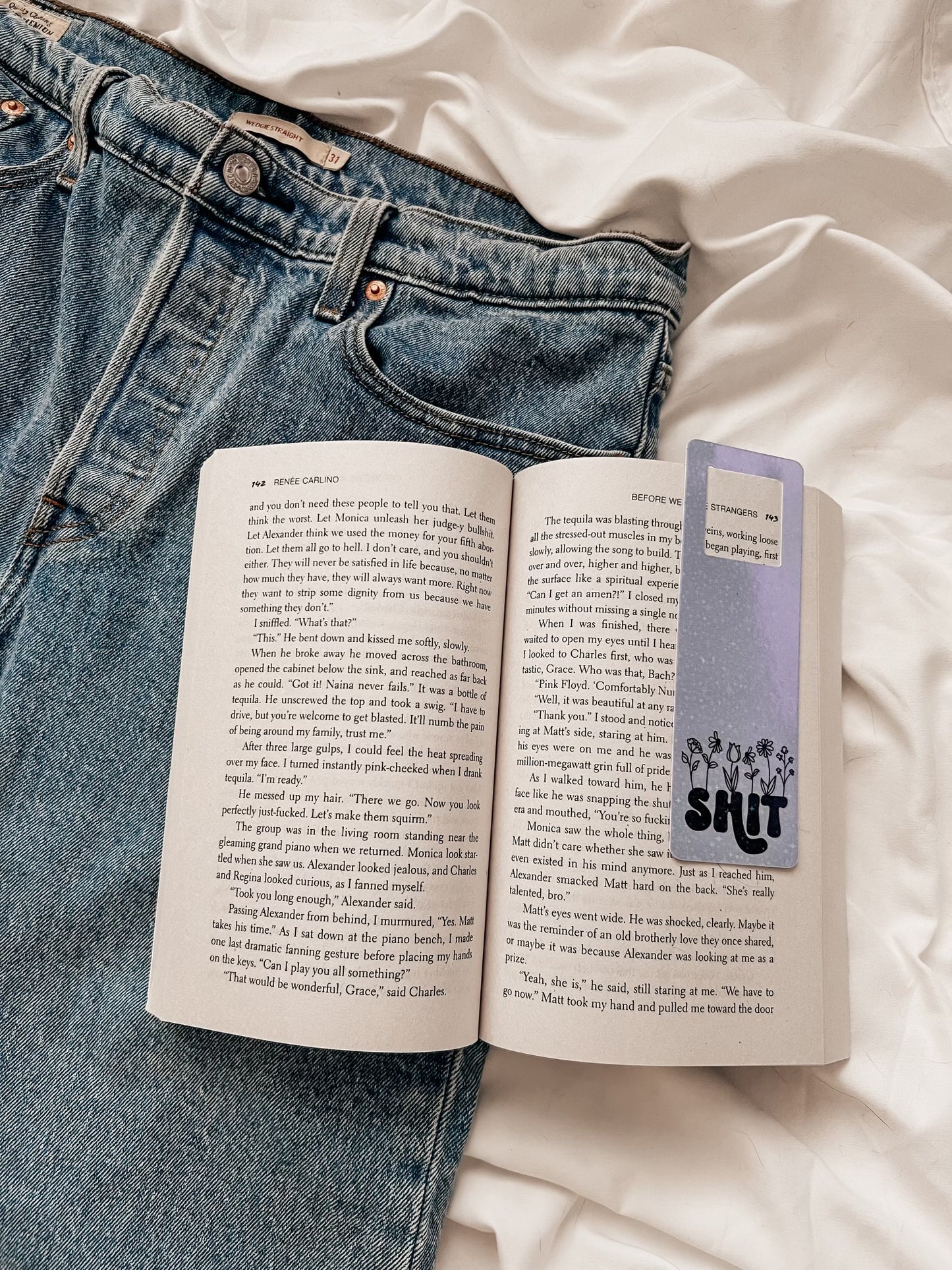 Shit Bookmark