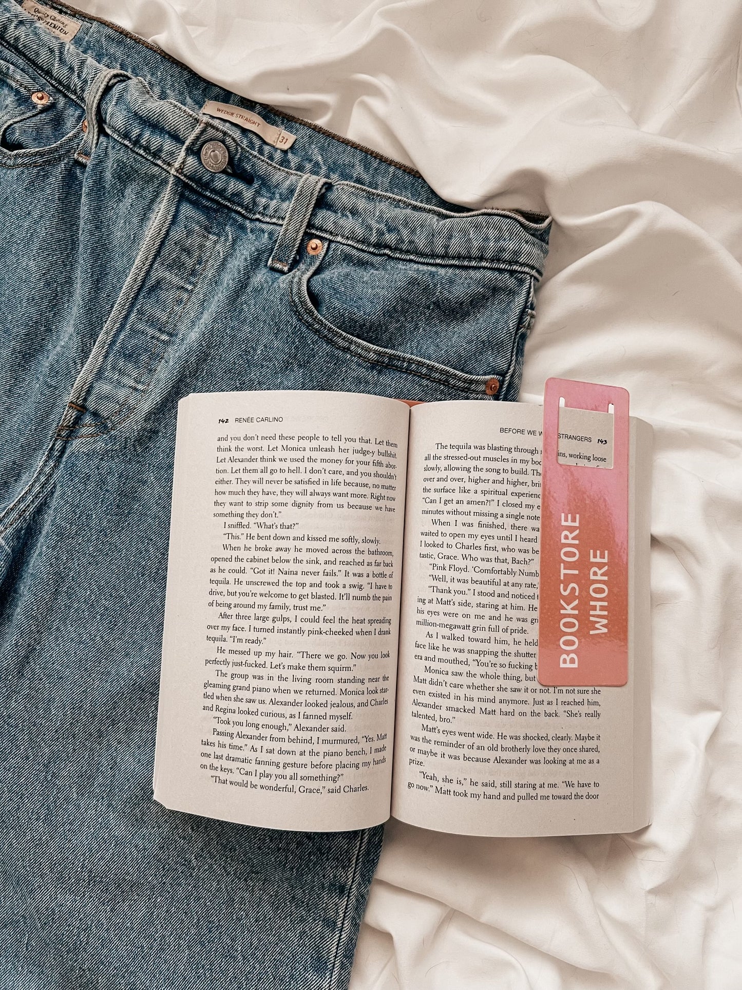 Bookstore Whore Bookmark