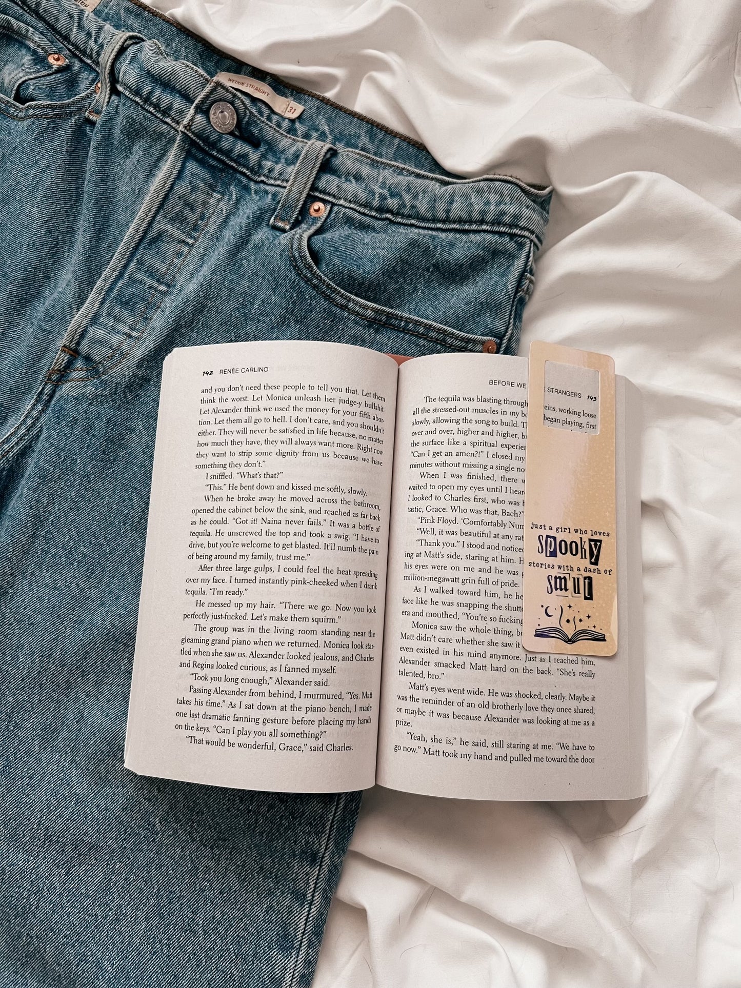 Spooky Stories and Smut Bookmark