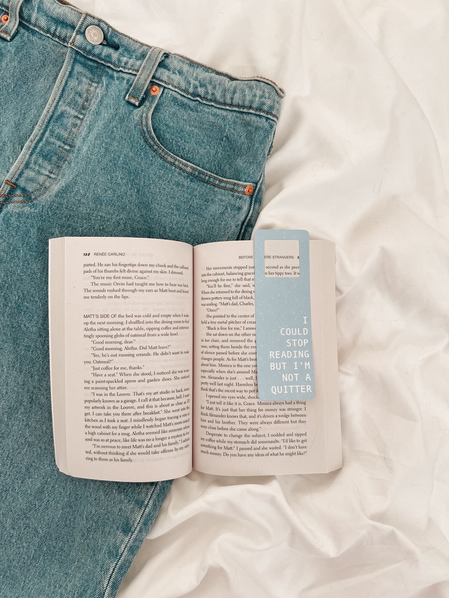 I Could Stop Reading But I'm Not A Quitter Bookmark