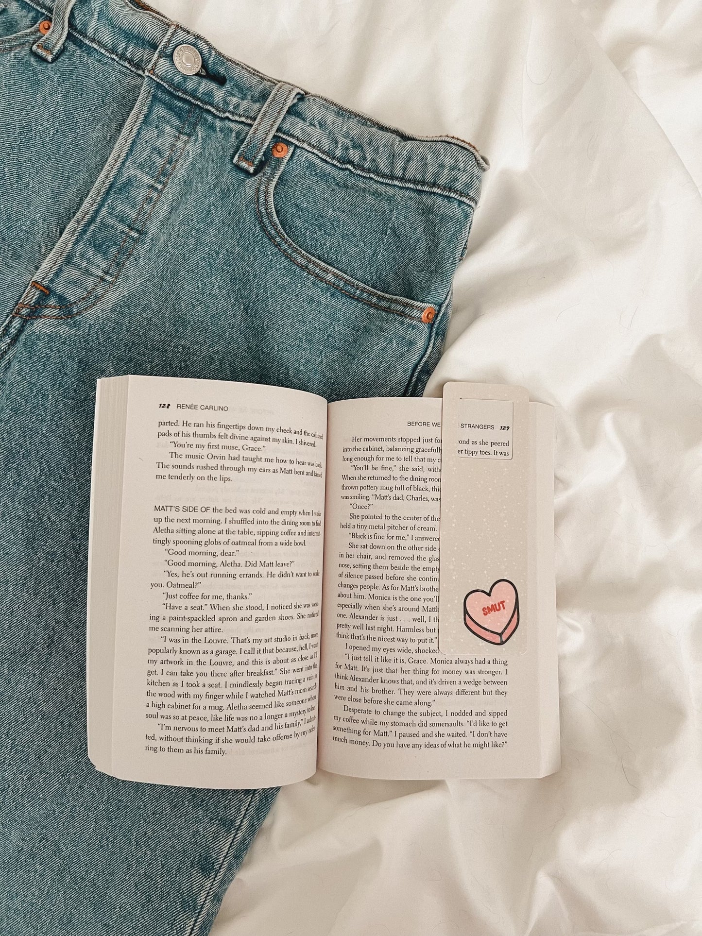 Smut Heart Bookmark