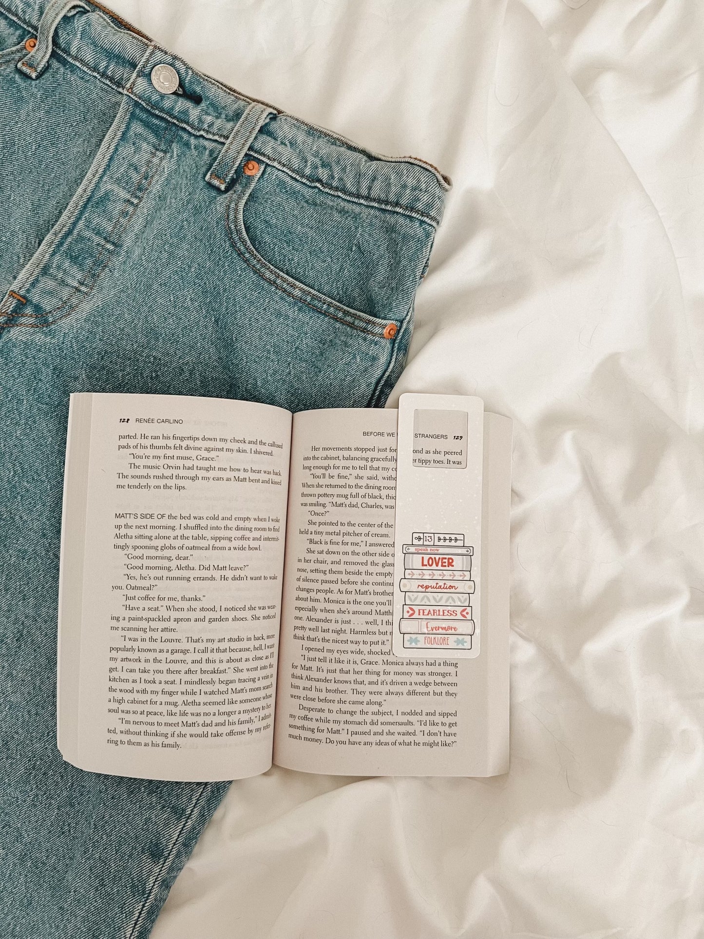 Swiftie Books Bookmark