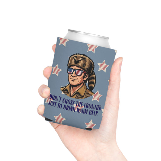 Davy Crockett Drink Koozie | 4th of July