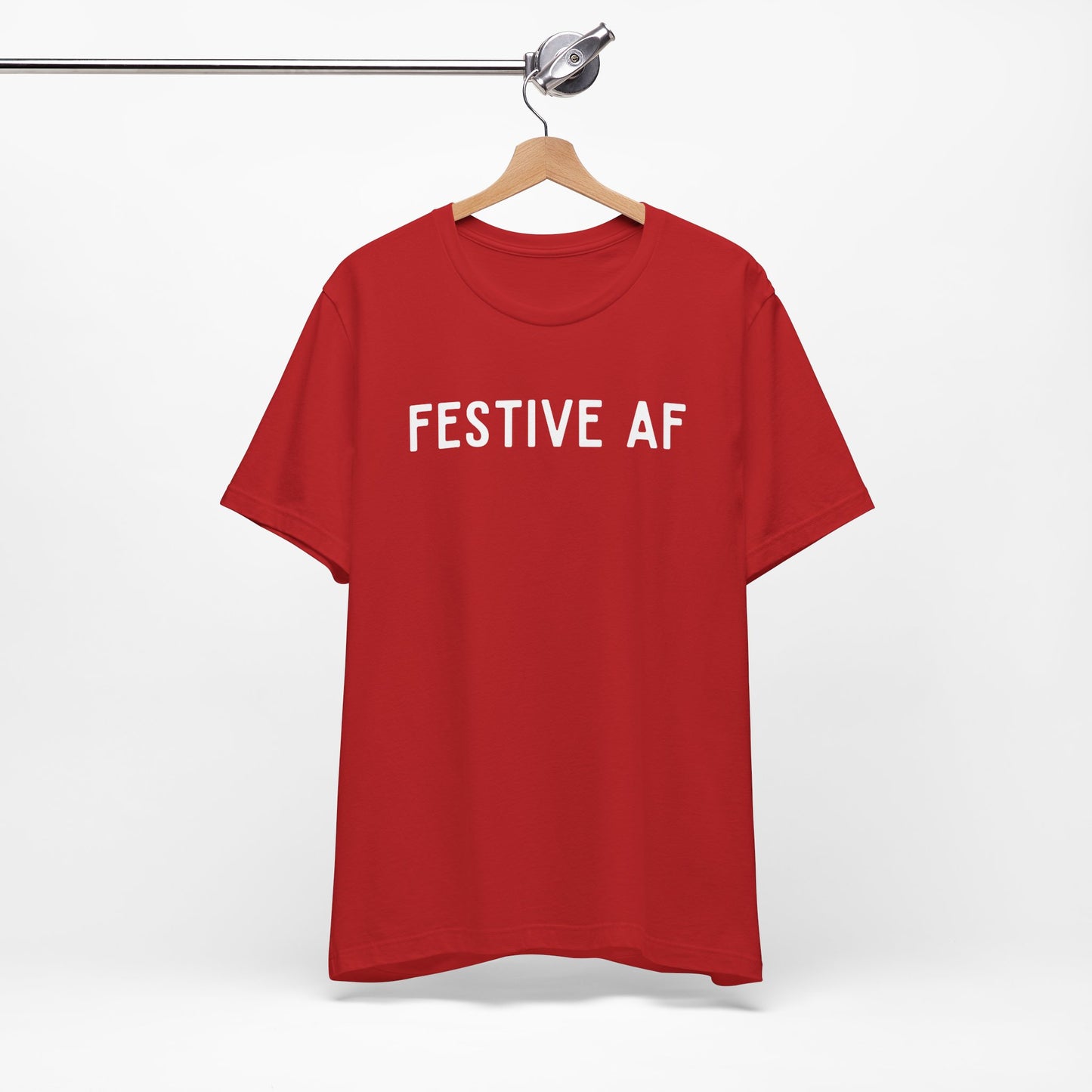 Festive AF - Short Sleeve Tee