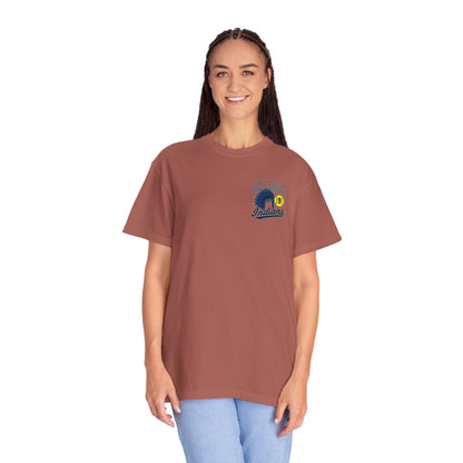 Clark Softball 2 - Comfort Color Tee