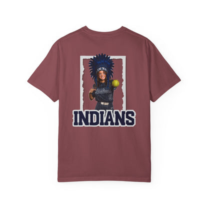 Clark Softball 4 - Comfort Color Tee