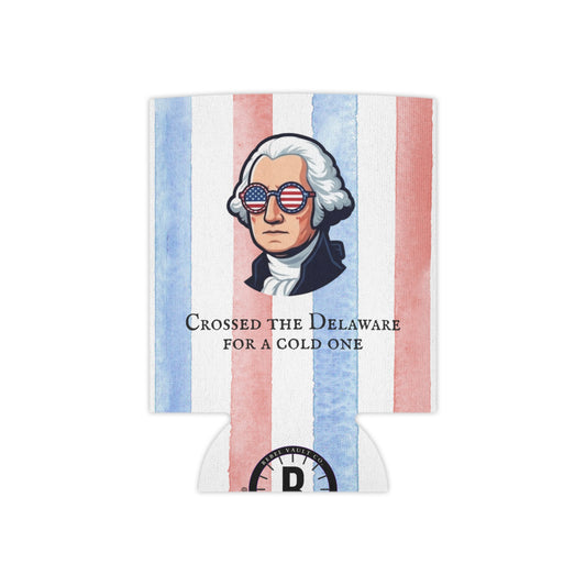 George Washington Drink Koozie | 4th of July
