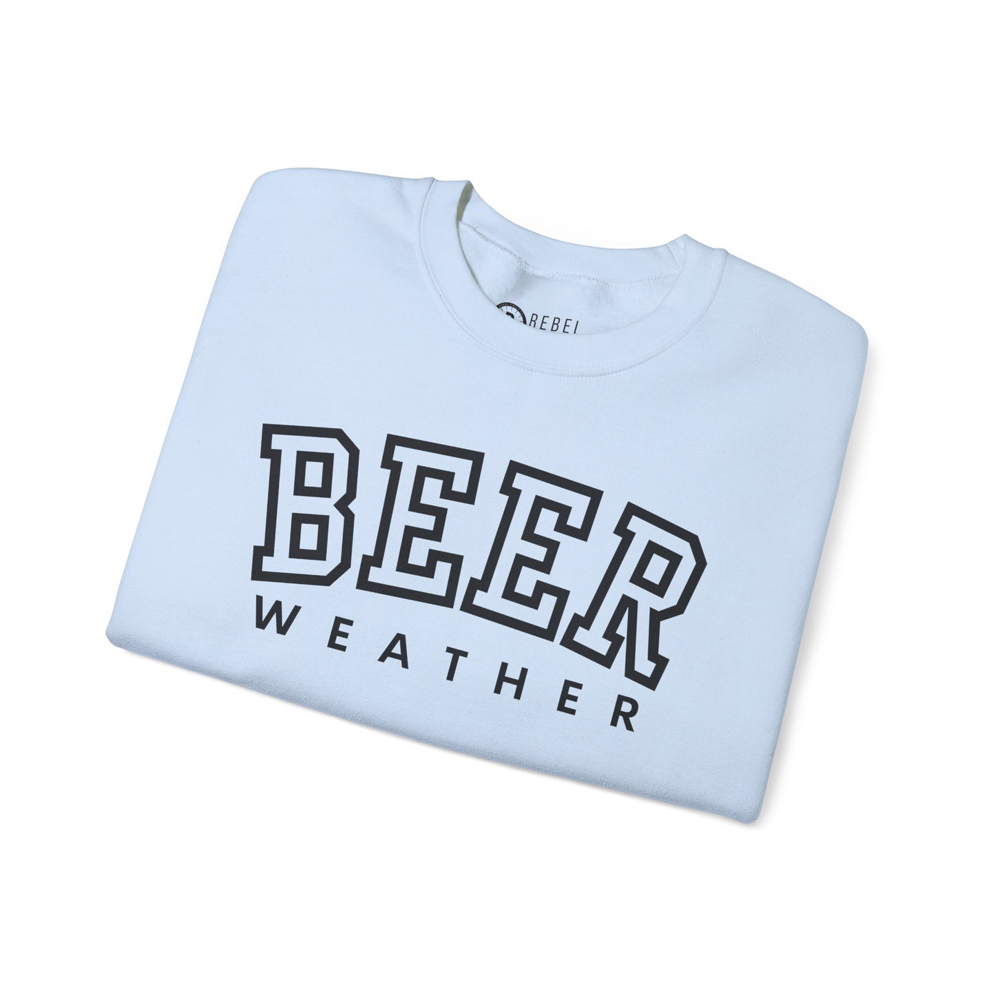 Beer Weather - Unisex Crewneck Sweatshirt