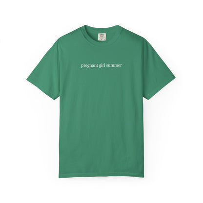 Pregnant Girl Summer - Comfort Color Tee