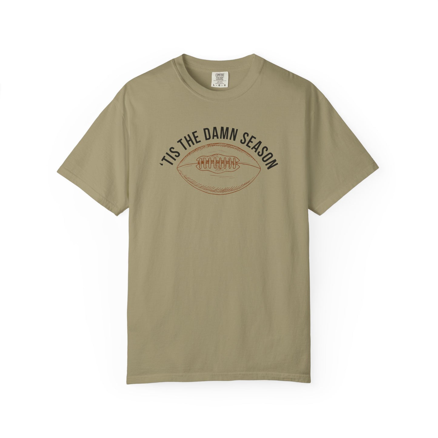'Tis The Damn Season - Comfort Color Tee