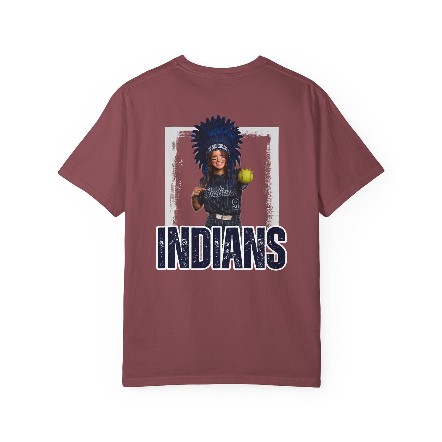 Clark Softball 2 - Comfort Color Tee