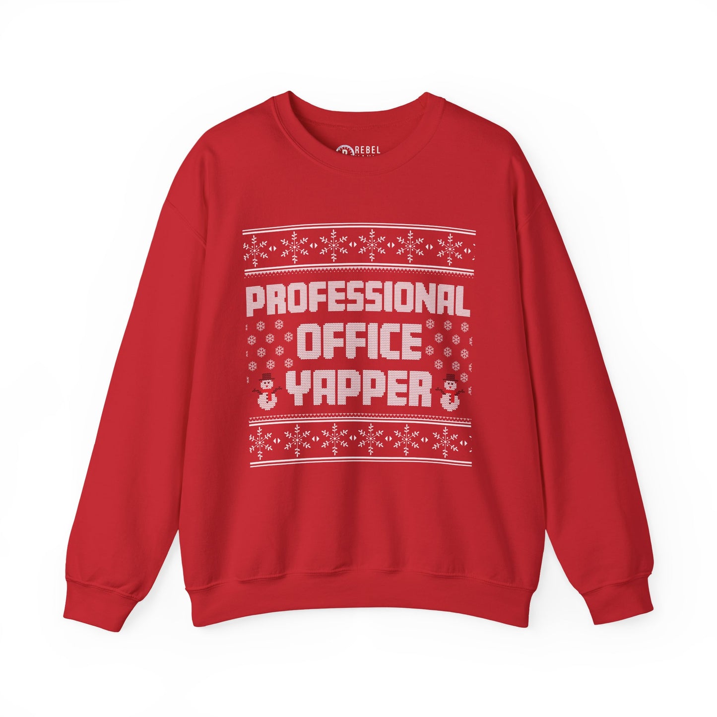 Professional Office Yapper - Ugly Sweatshirt