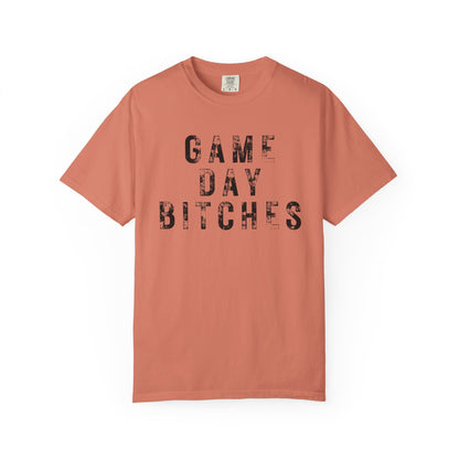 Game Day Bitches - Comfort Color Tee