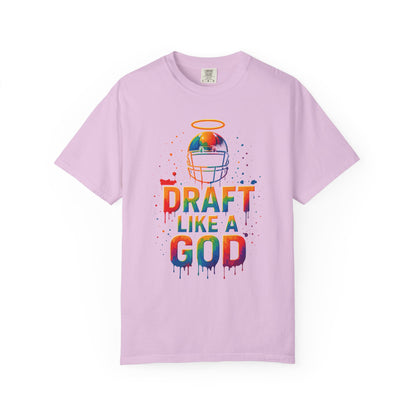 Draft Like A God - Comfort Color Tee