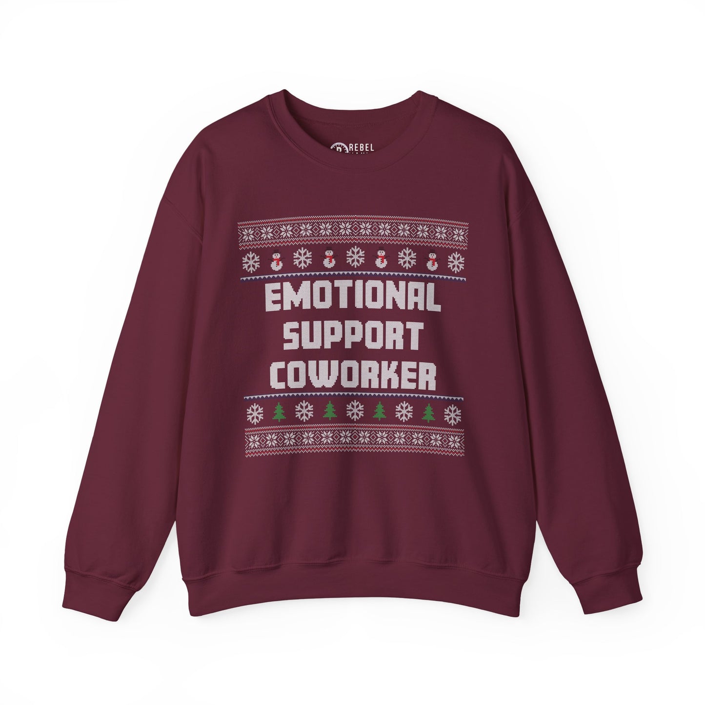 Emotional Support Coworker - Ugly Sweatshirt