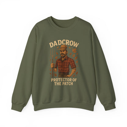 Dad-crow - Unisex Crewneck Sweatshirt