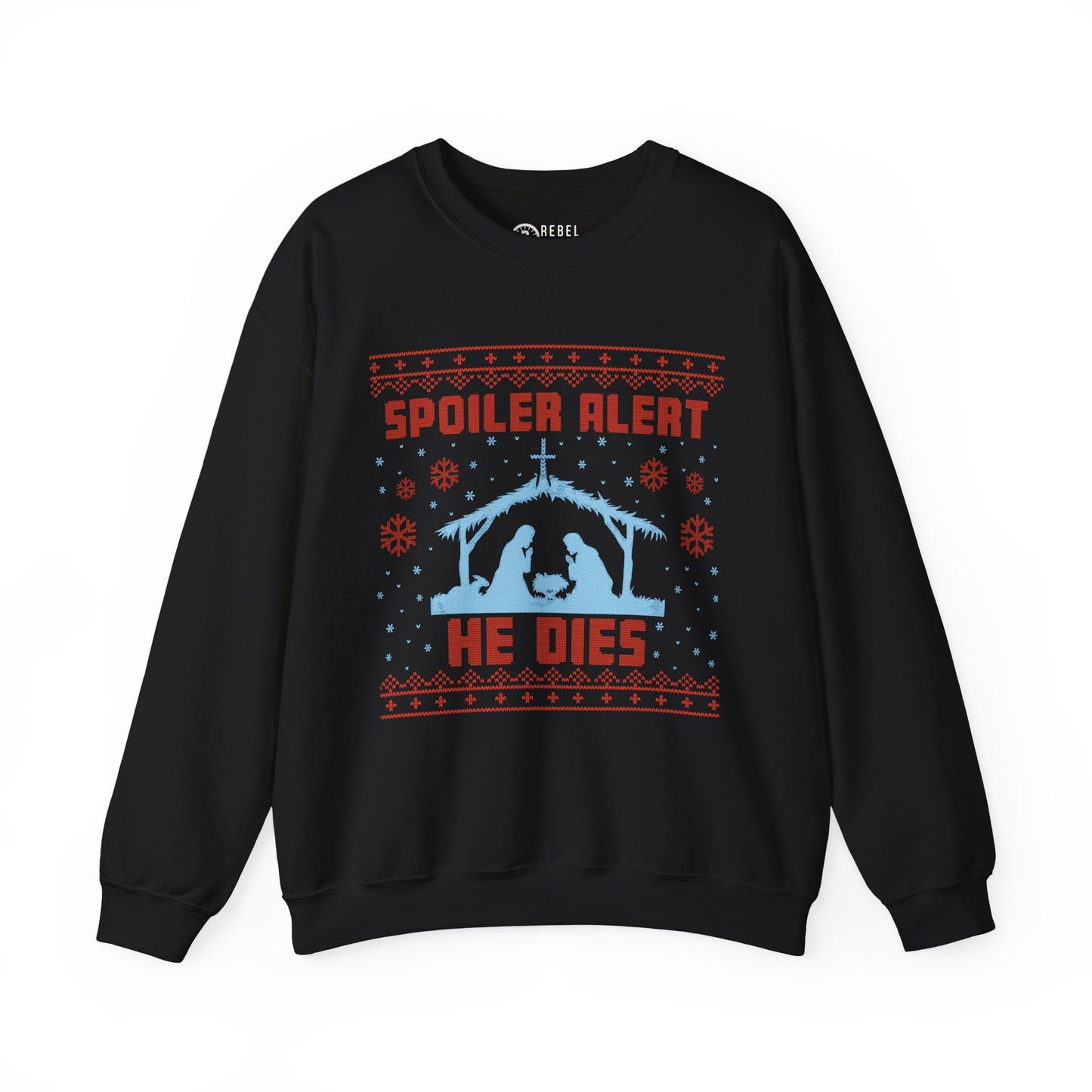 Spoiler Alert - Ugly Sweatshirt