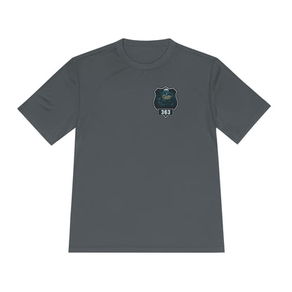 Gonzo Blue Nights - Moisture Wicking Tee