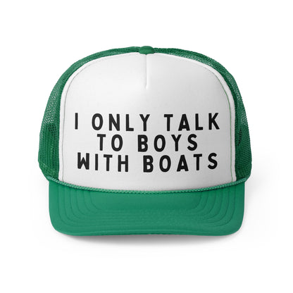 Boys with Boats - Trucker Cap