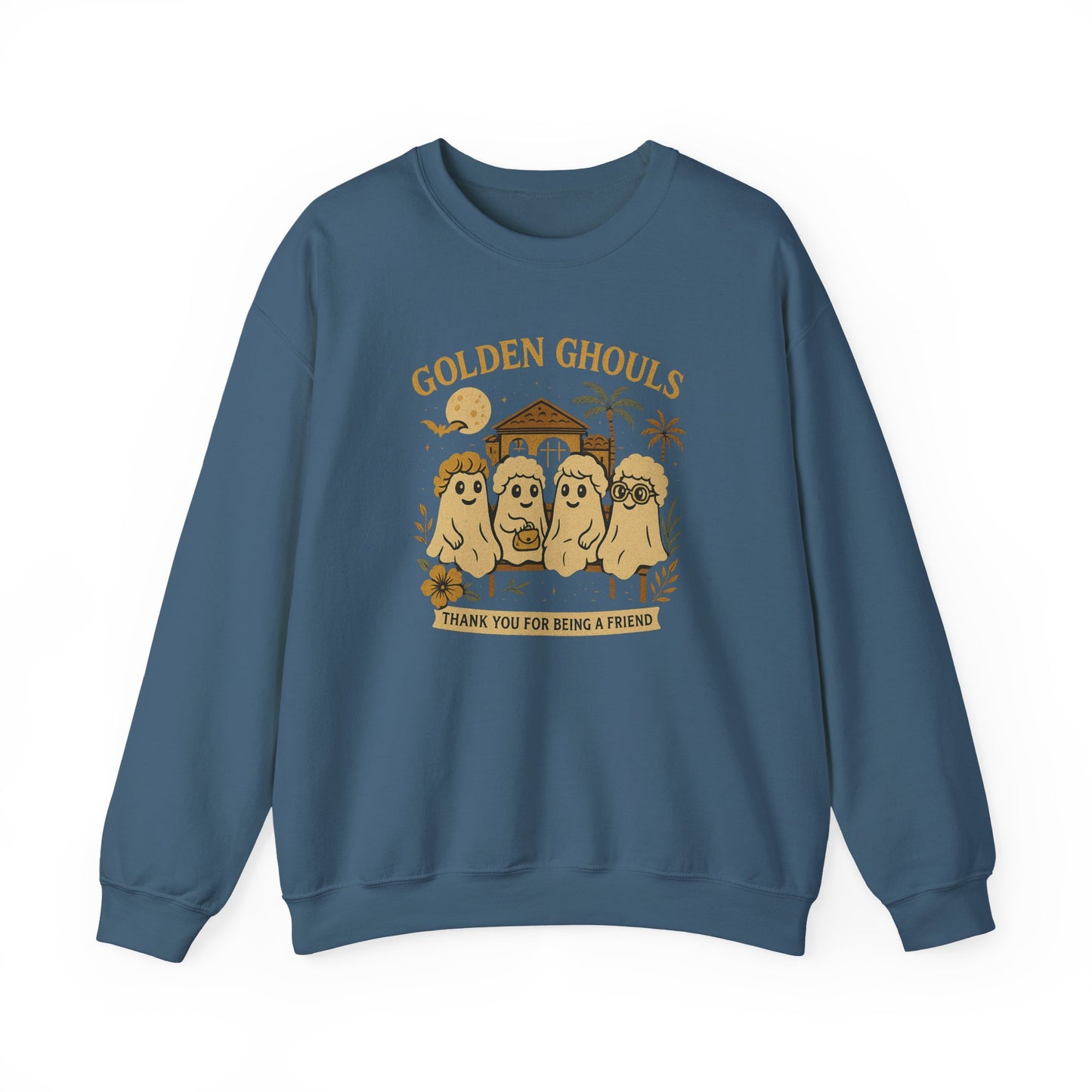 Golden Ghouls - Crewneck Sweatshirt