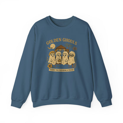 Golden Ghouls - Crewneck Sweatshirt