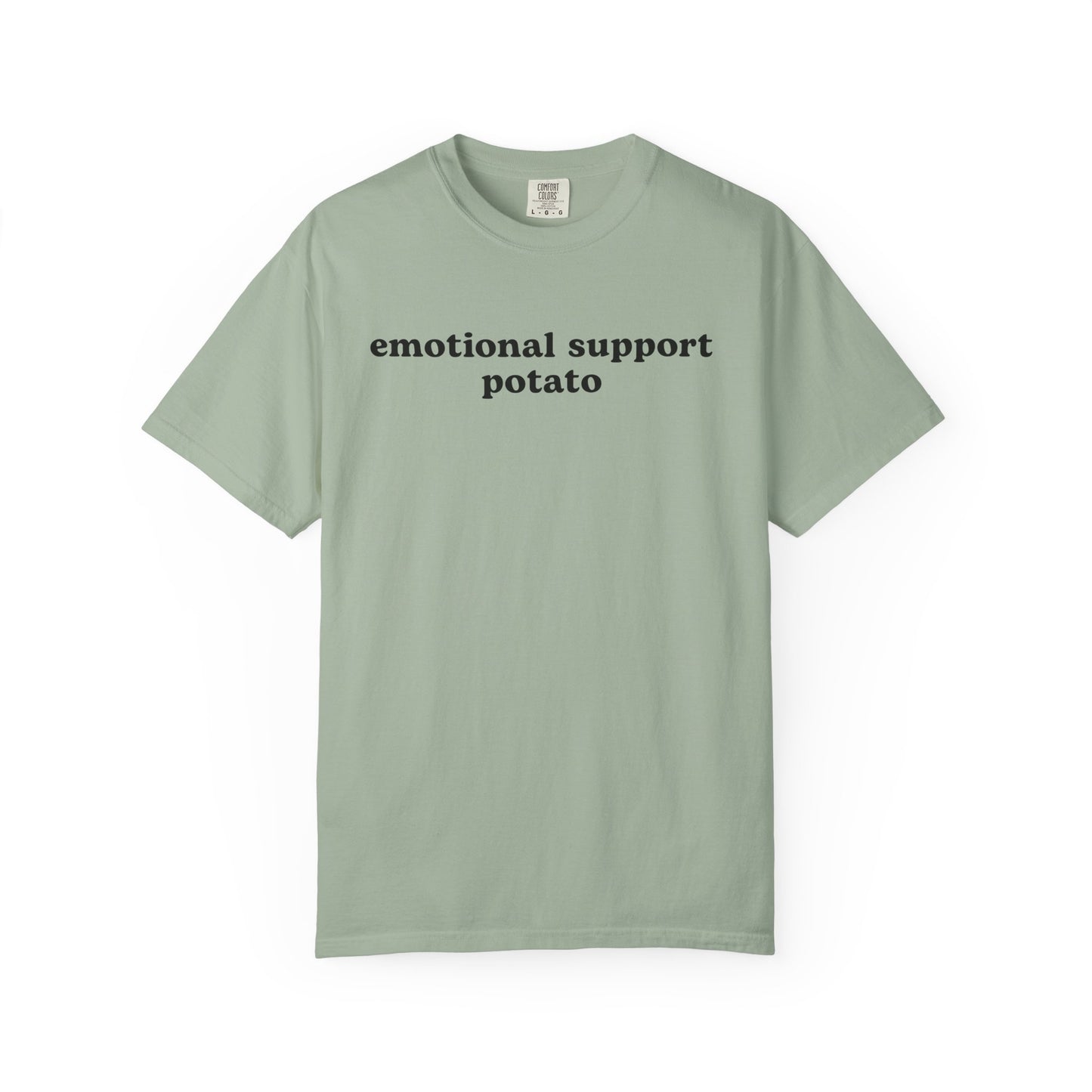 Emotional Support Potato - Comfort Color Tee