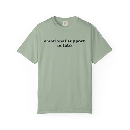 Emotional Support Potato - Comfort Color Tee