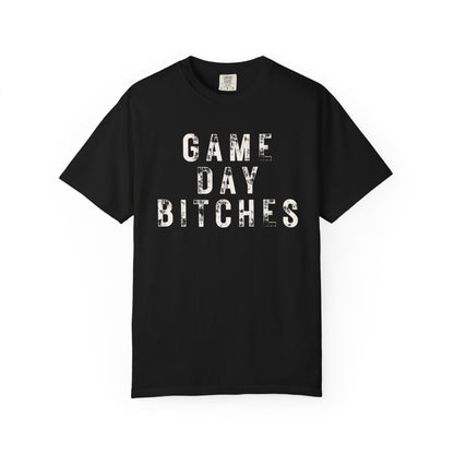 Game Day Bitches - Comfort Color Tee