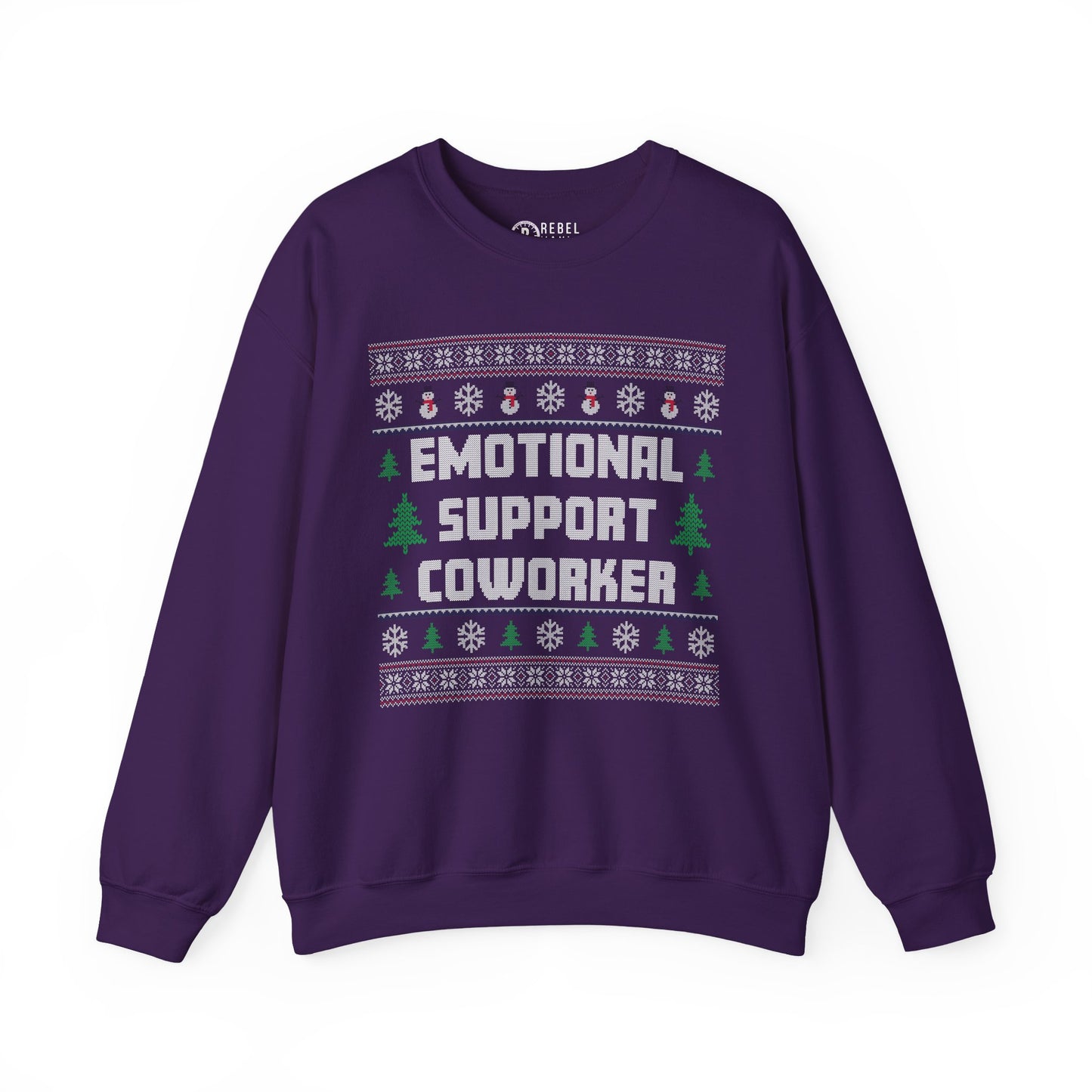 Emotional Support Coworker - Ugly Sweatshirt