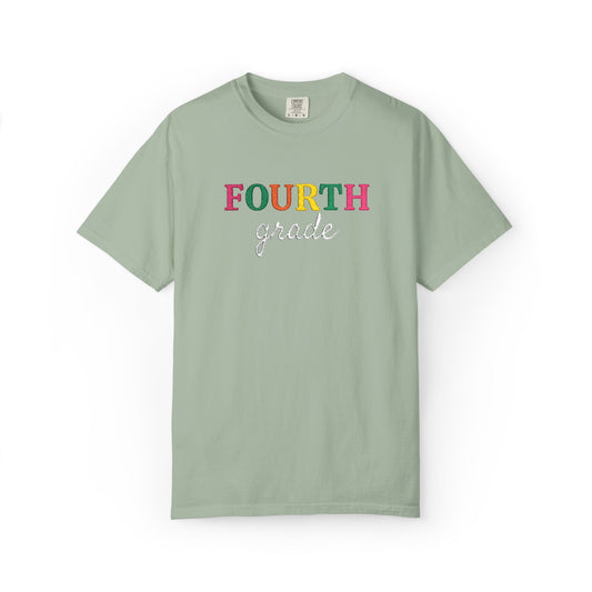 CUSTOM Fourth Grade - Confort Colors