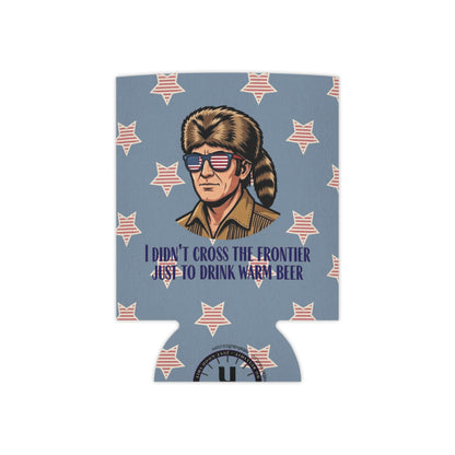 Davy Crockett Drink Koozie | 4th of July
