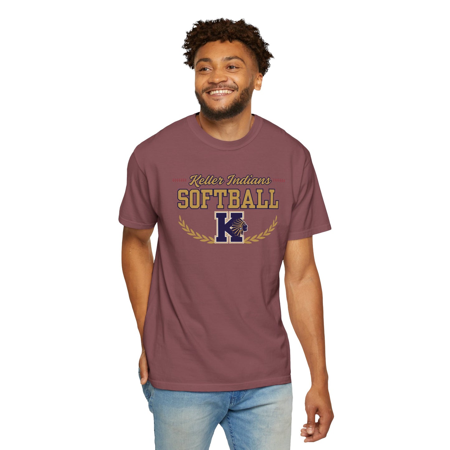 Keller Softball 1 - Comfort Color Tee