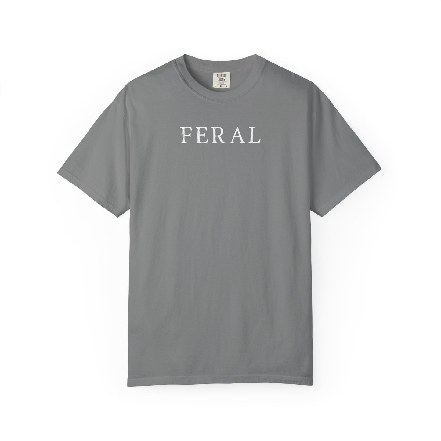 Feral - Comfort Color Tee