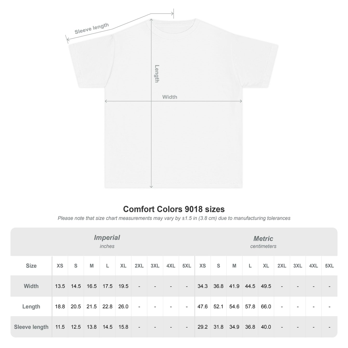 Texas Fury Youth Tee — Comfort Color