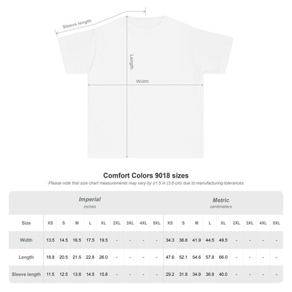 Texas Fury Youth Tee — Comfort Color